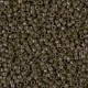 Miyuki delica Beads 11/0 - Opaque dyed dark olive DB-657